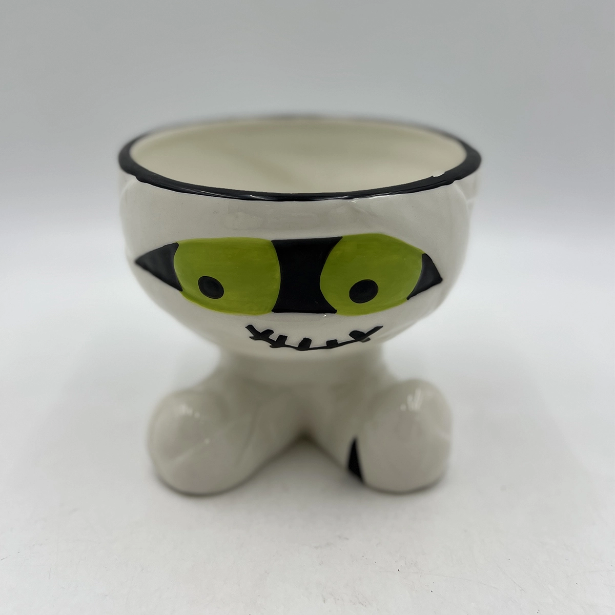 HY232160 Ghost Festival bowl with feet