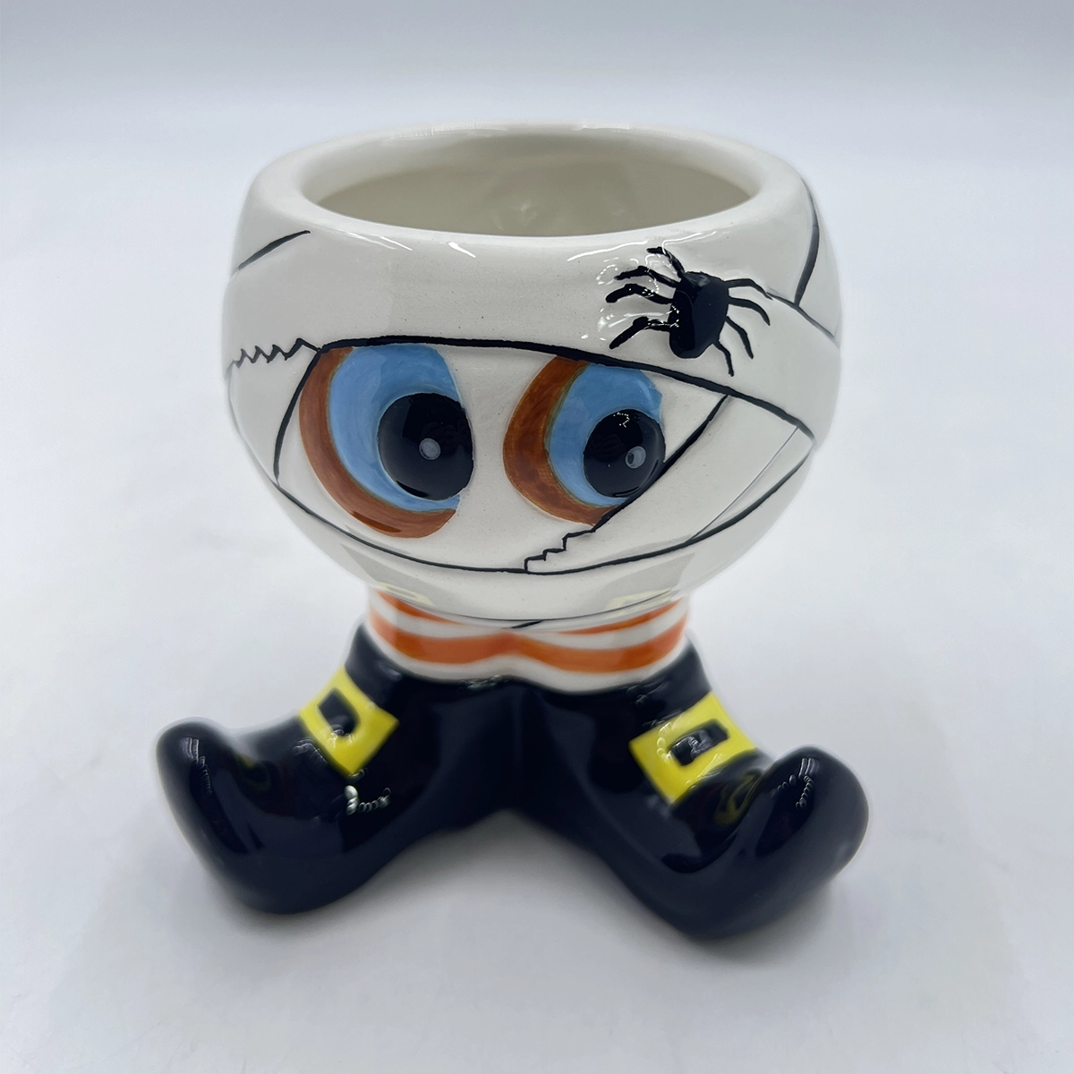 HY230858 Ghost Festival bandage ghost bowl with feet