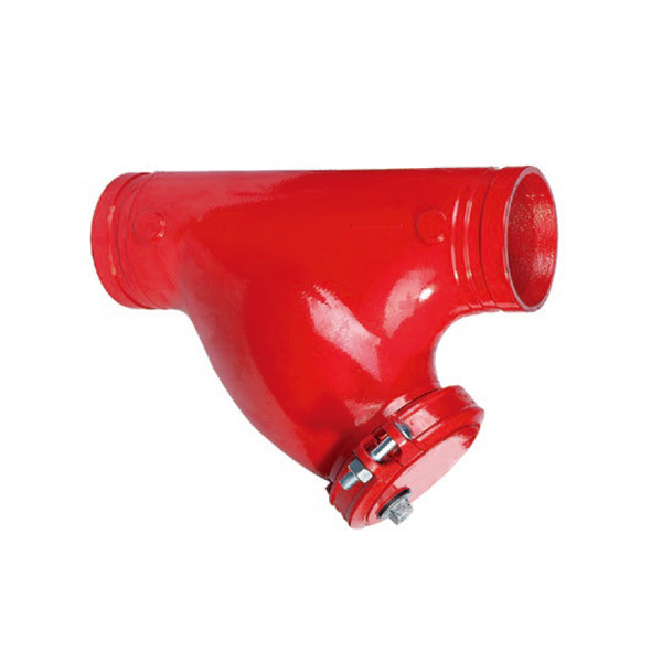 Trench Y-type filter