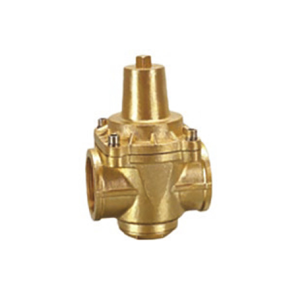 Bronze direct-acting pressure reducing valve