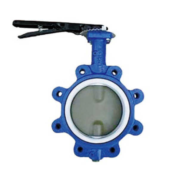 Center Line Lug Butterfly Valve (Splined)