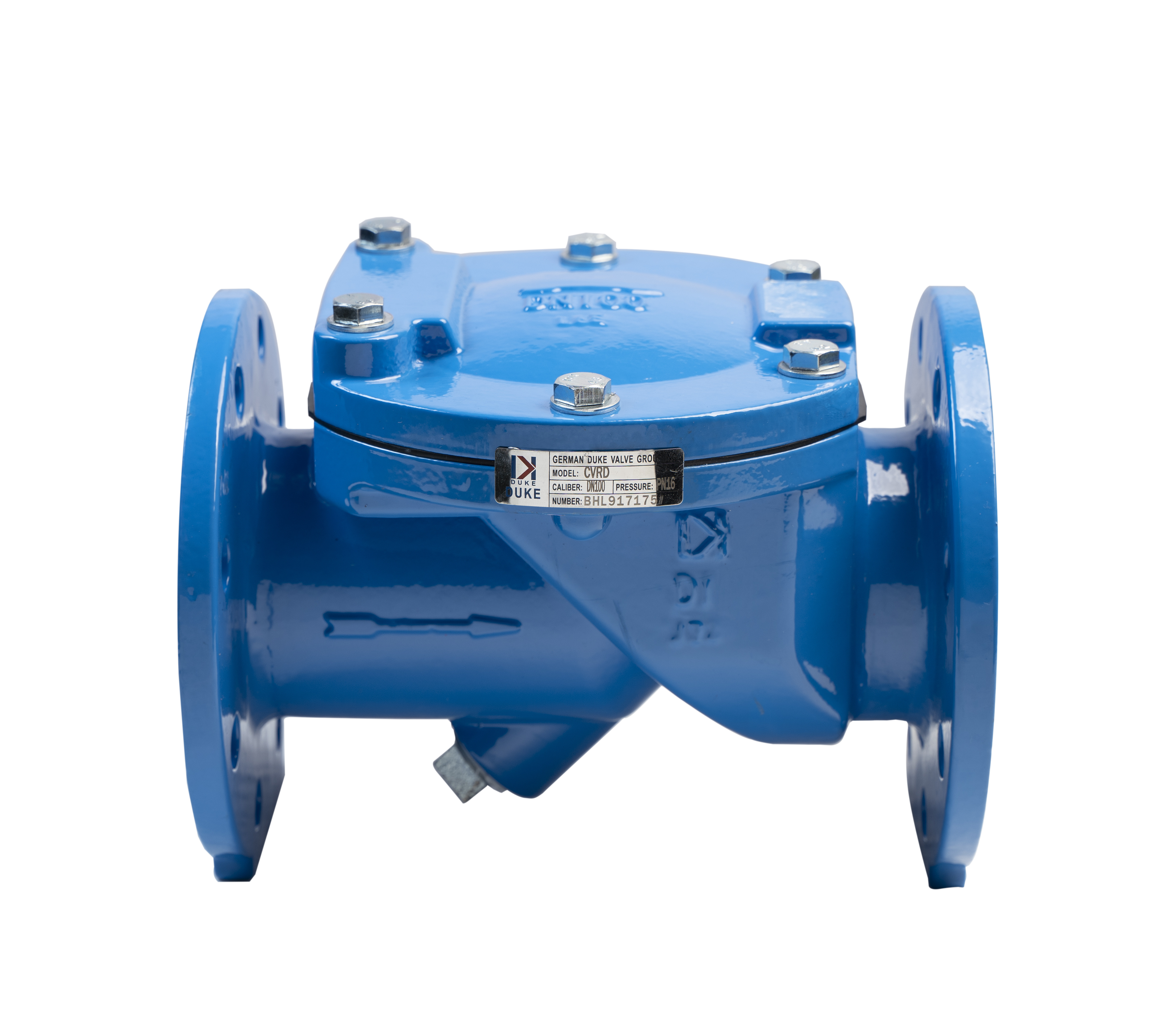 Rubber flap check valve