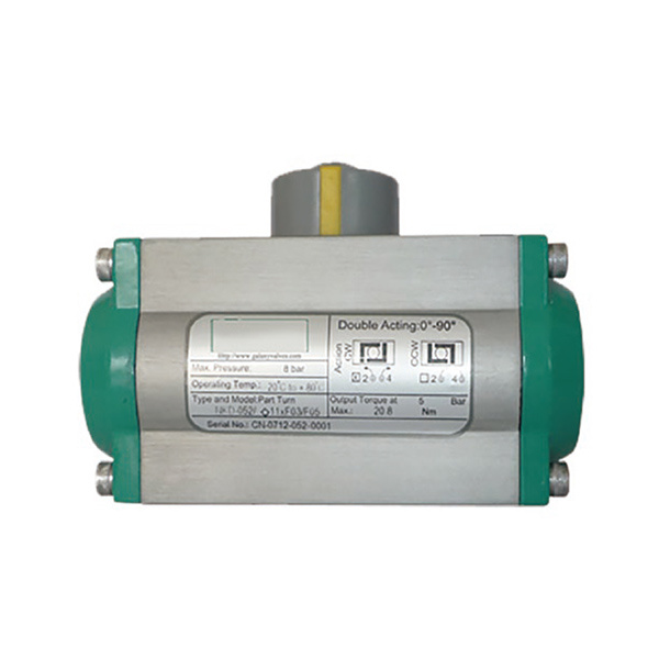 Pneumatic actuator
