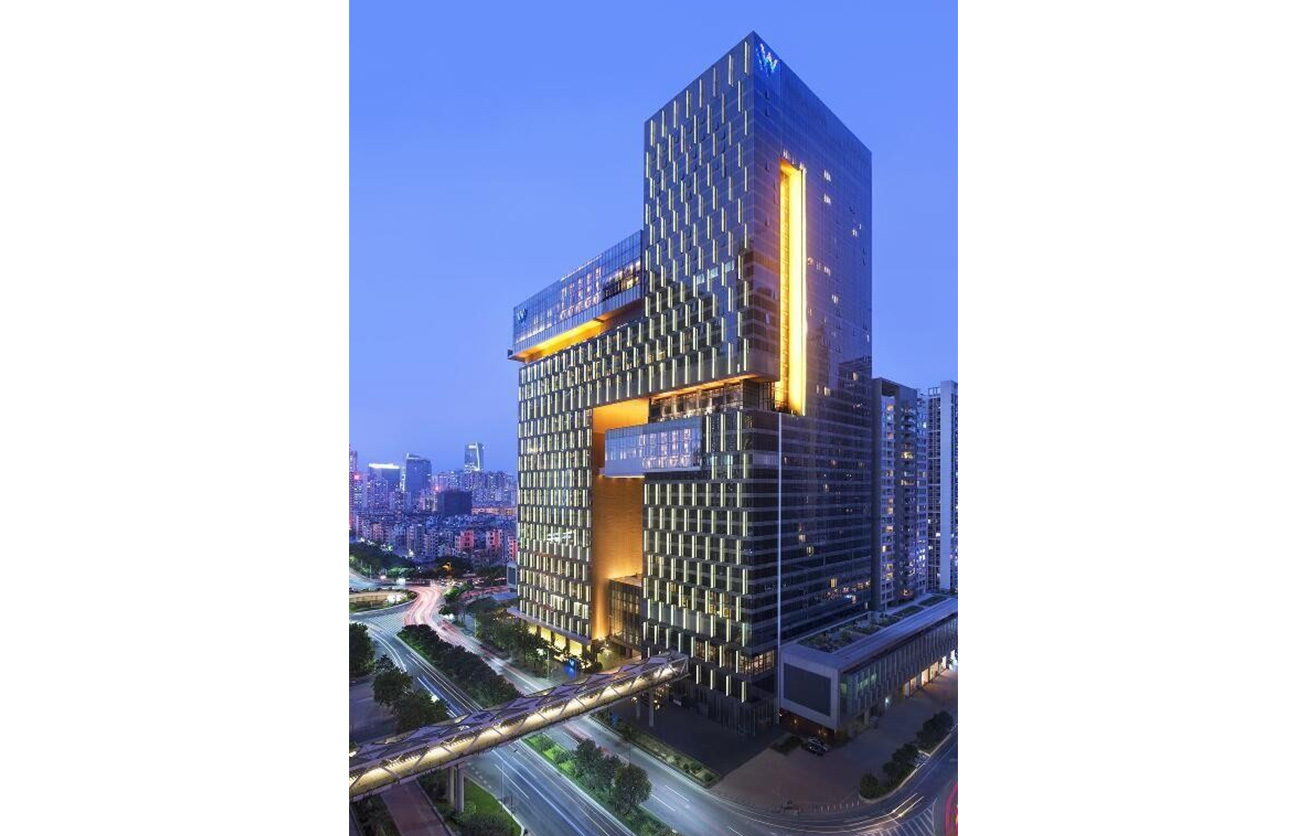 广州W酒店