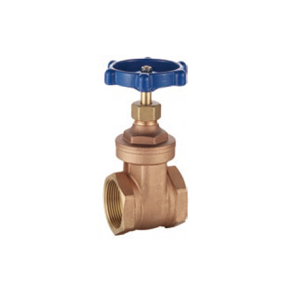 Bronze gate valve