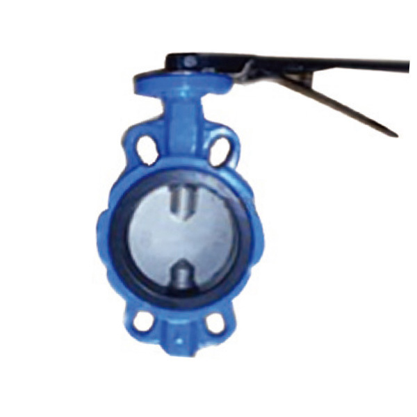 Center line double-disc butterfly valve (spline)