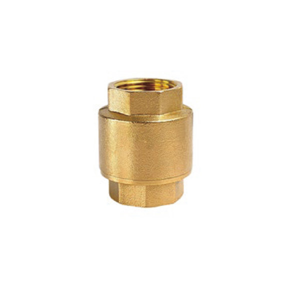 Brass check valve