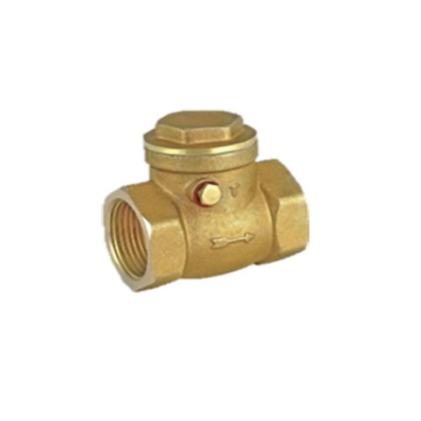 Bronze non-rotating lift check valve