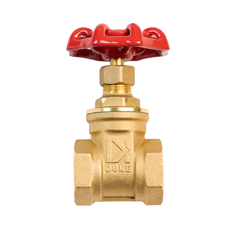 Threaded valve