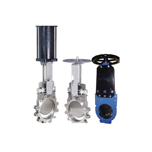 Knife gate valve