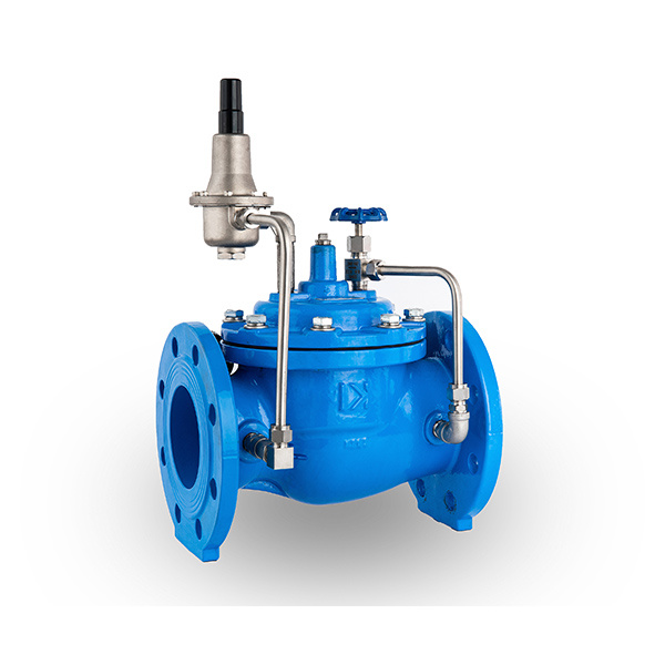 Pressure reducing valve