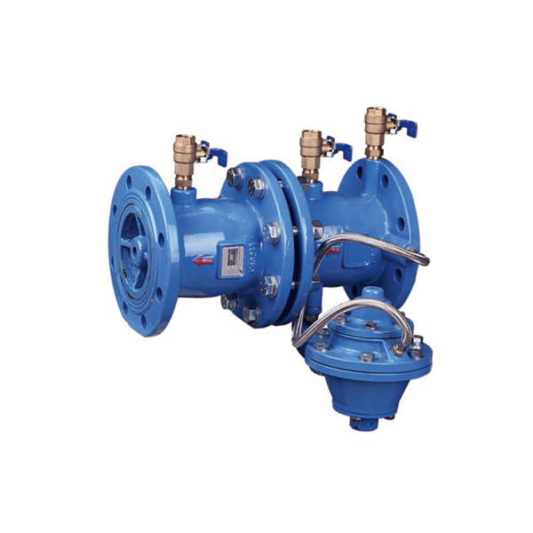 Backflow preventer