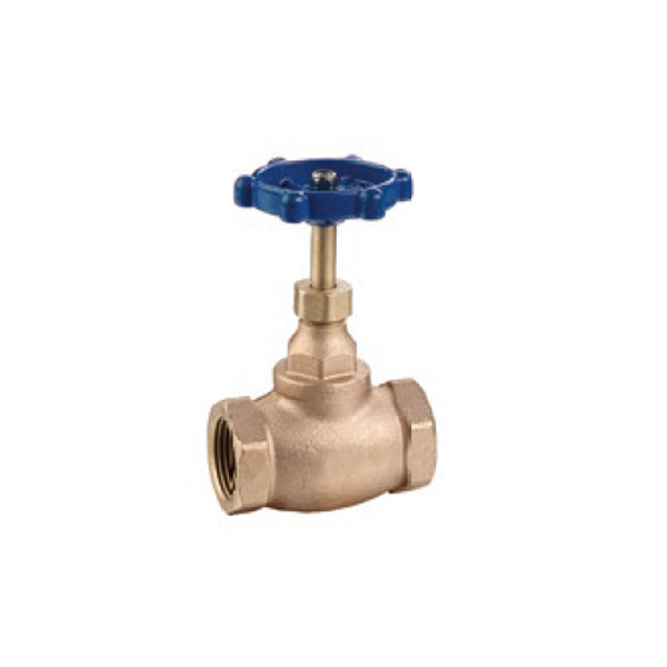 Bronze globe valve