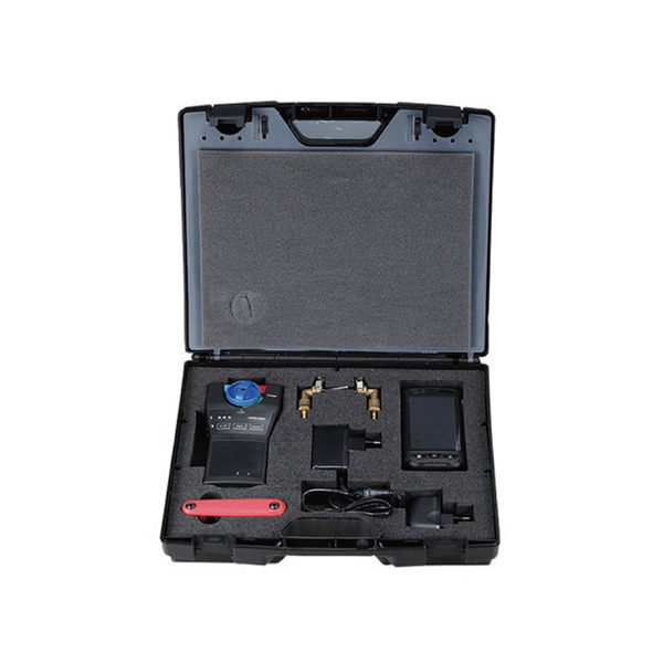 HVAC system commissioning instrument
