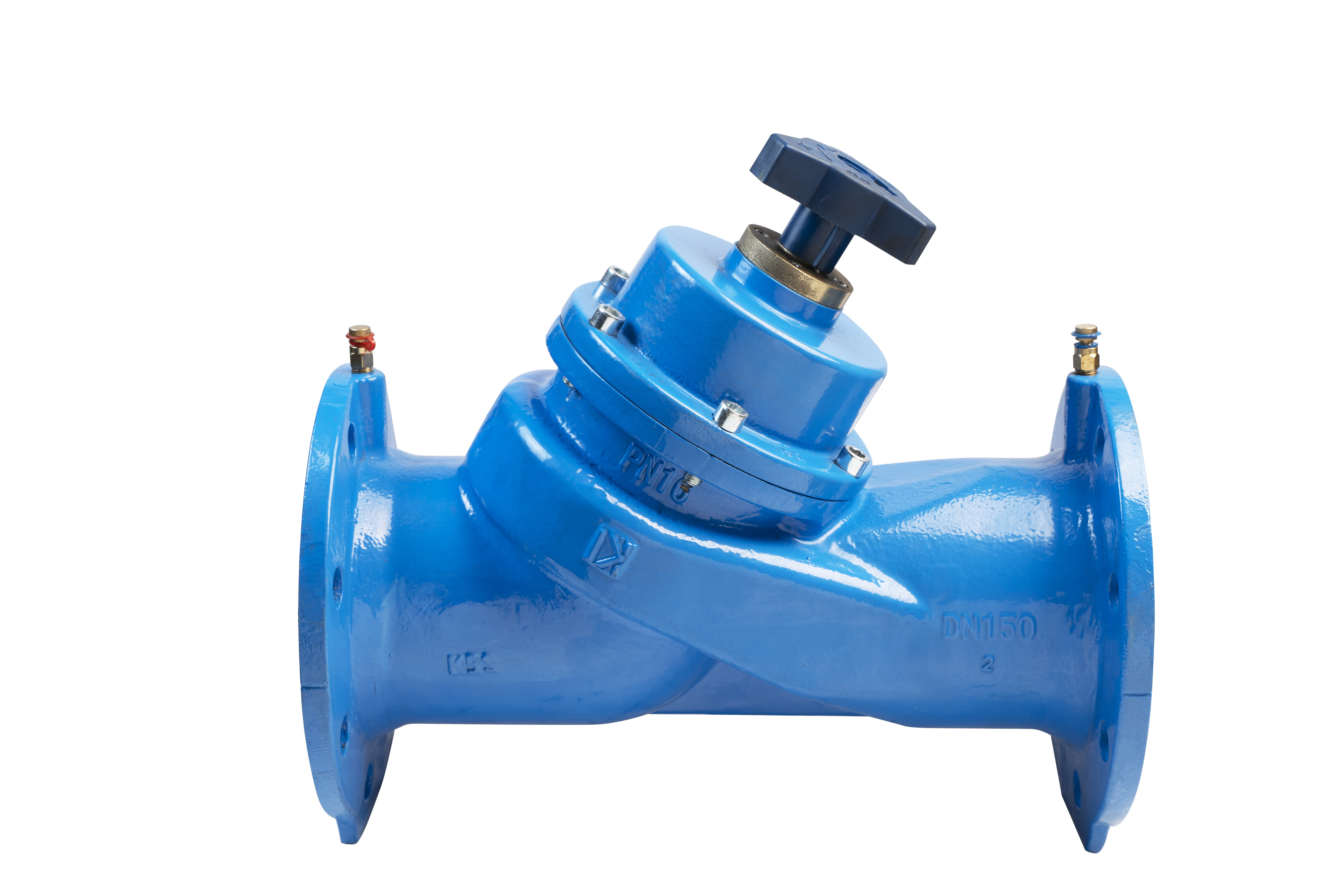 Static flow balancing valve