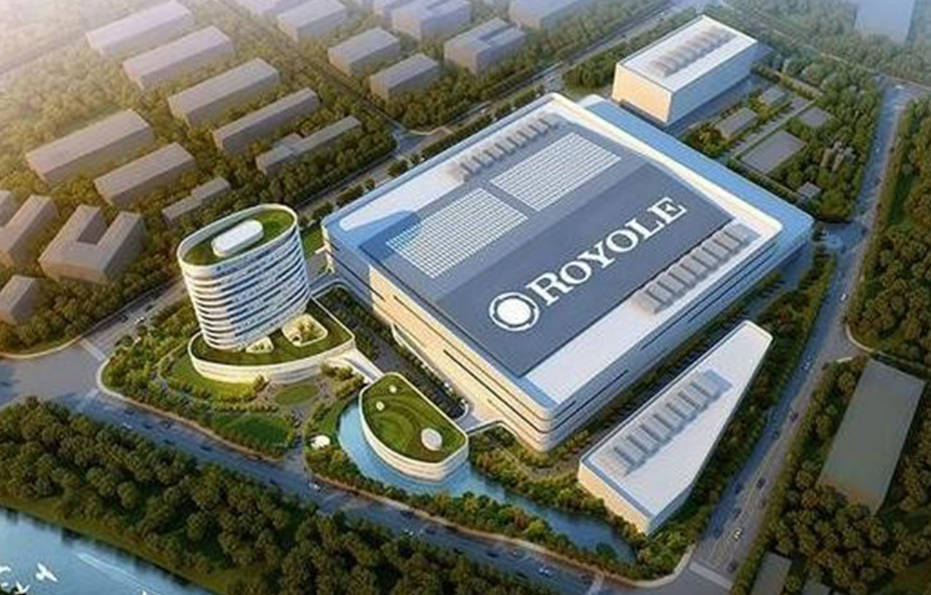 深圳柔宇工厂