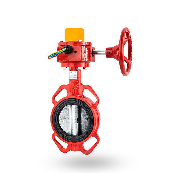 Signal butterfly valve