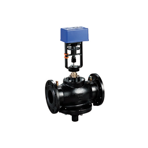 Dynamically balanced electric thermostatic valve