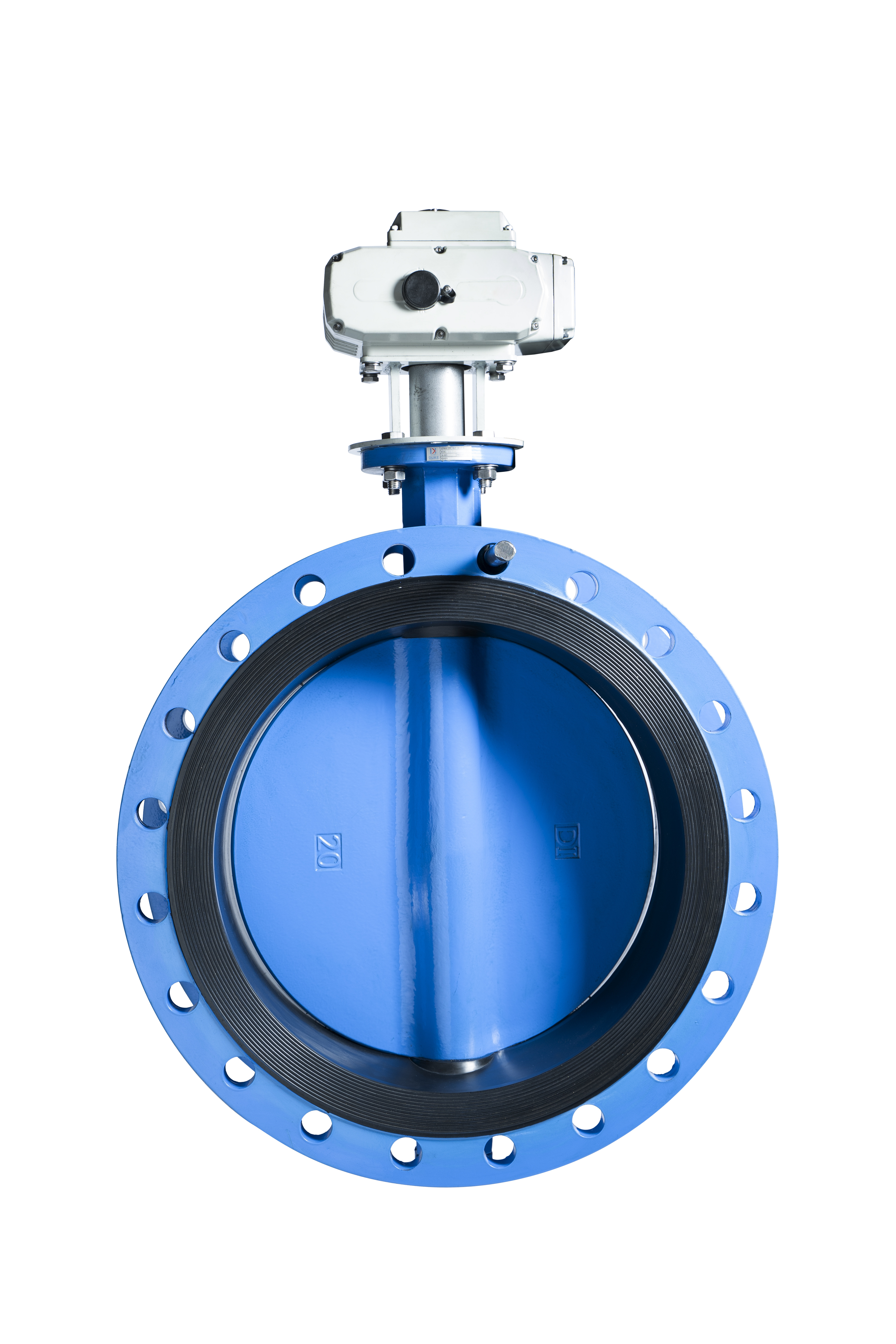 Electric butterfly valve