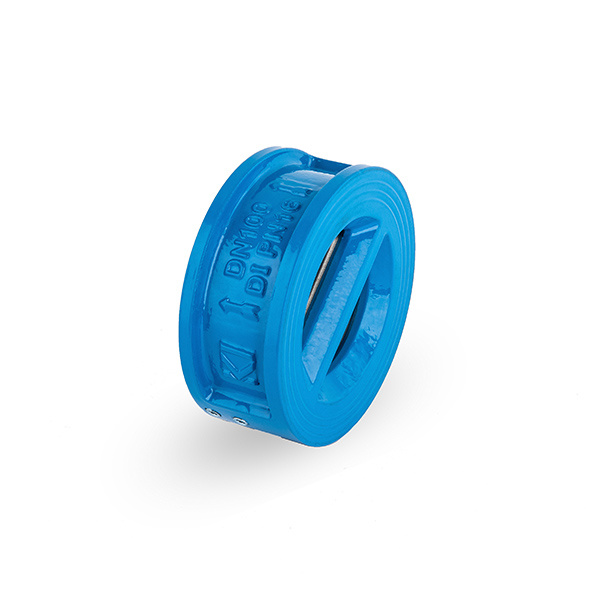 Butterfly check valve