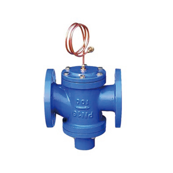 Dynamic pressure balance valve