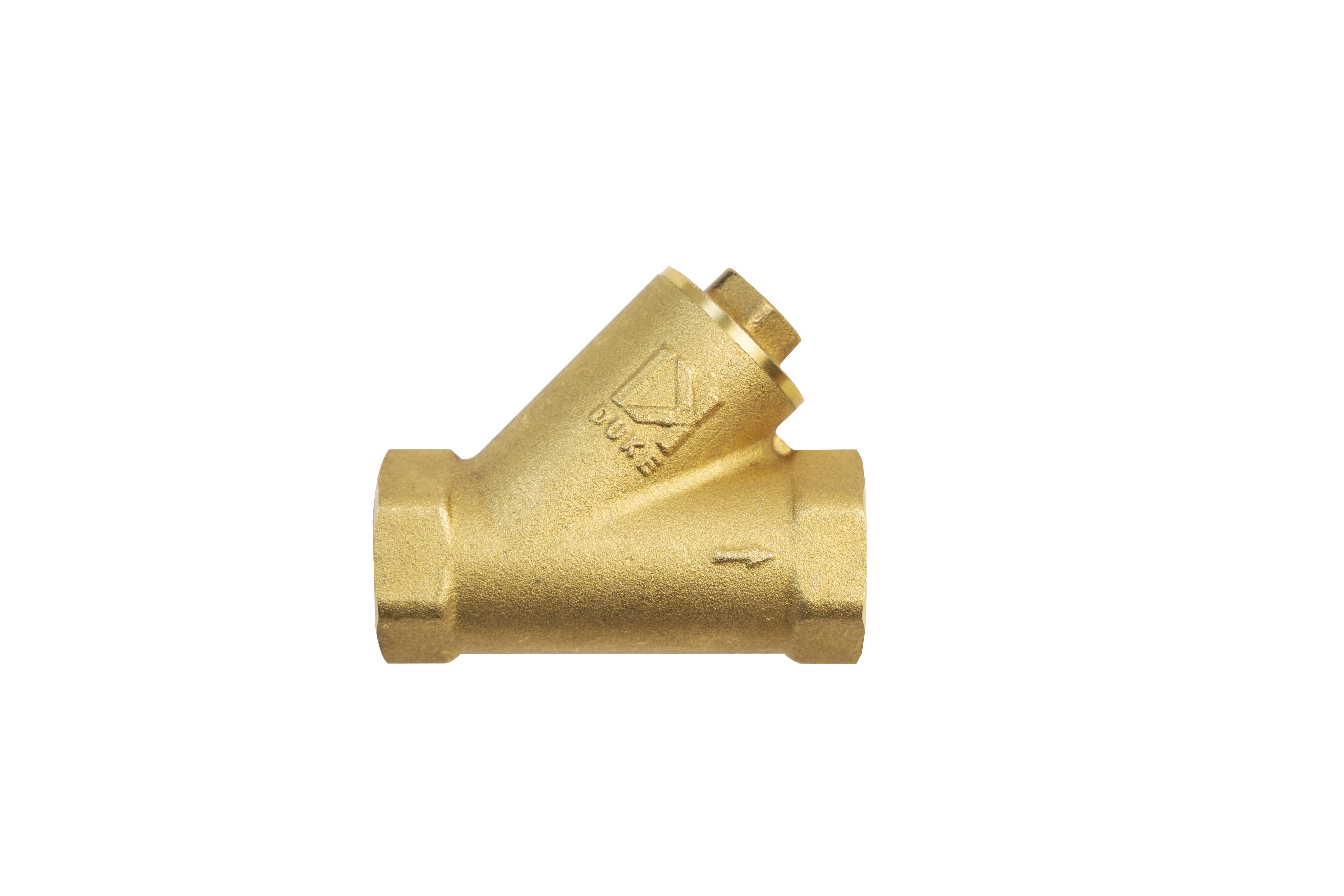 Brass Y-type filter