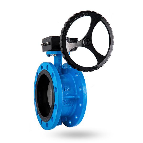 Center line flange butterfly valve