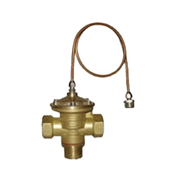 Dynamic differential pressure balancing valve
