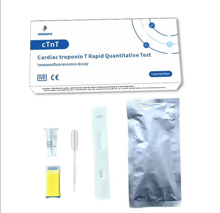 Cardiac troponin T Rapid Quantitative Test (Immunofluorescence Assay)