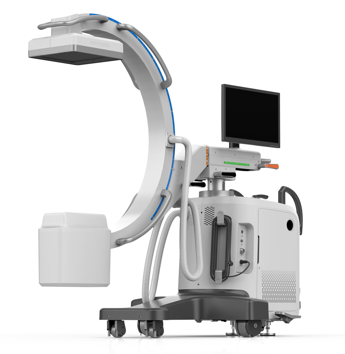 Mobile C-arm X-ray machine