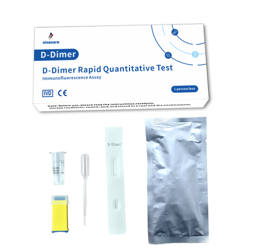 D-Dimer Rapid Quantitative Test (Immunofluorescence Assay)