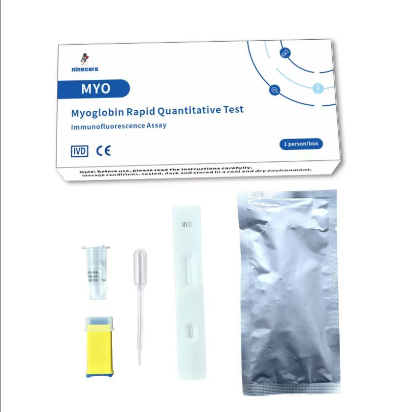 Myoglobin Rapid Quantitative Test (Immunofluorescence Assay)