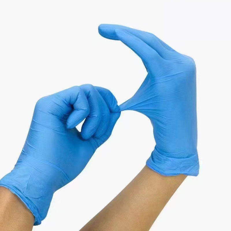 Medical disposable nitrile gloves
