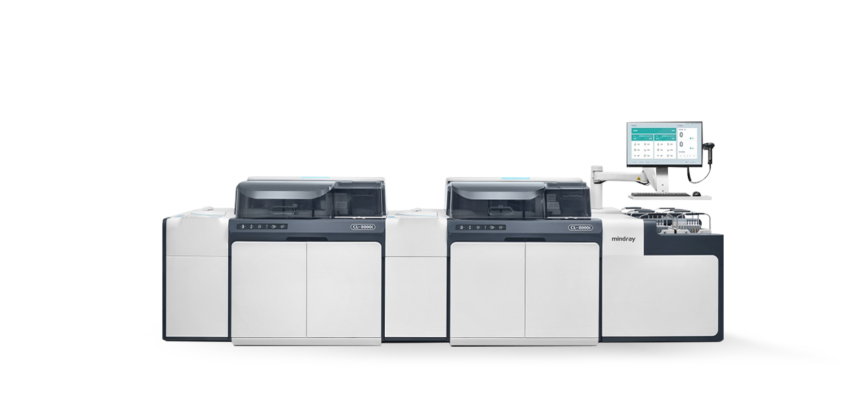 Chemiluminescence immunodetection system