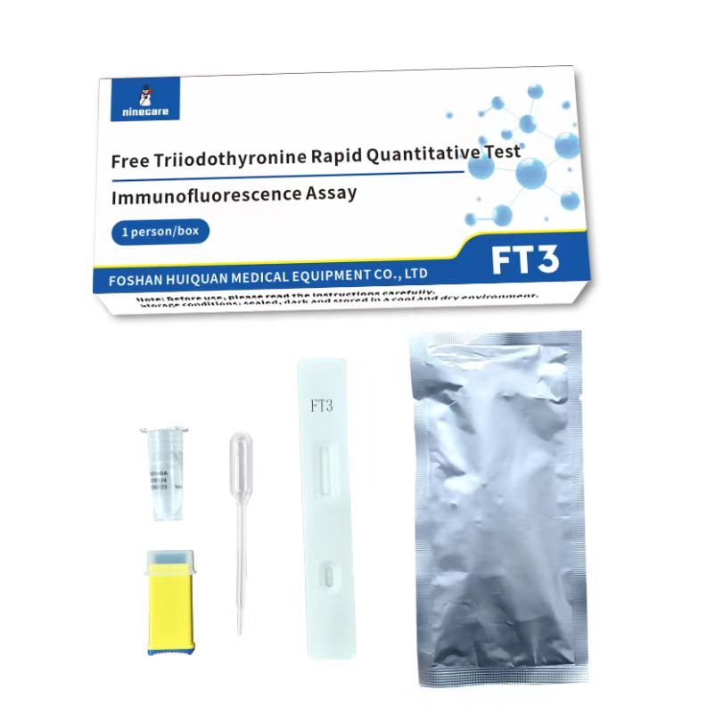 Free Triiodothyronine Rapid Quantitative Test (Immunofluorescence Assay)