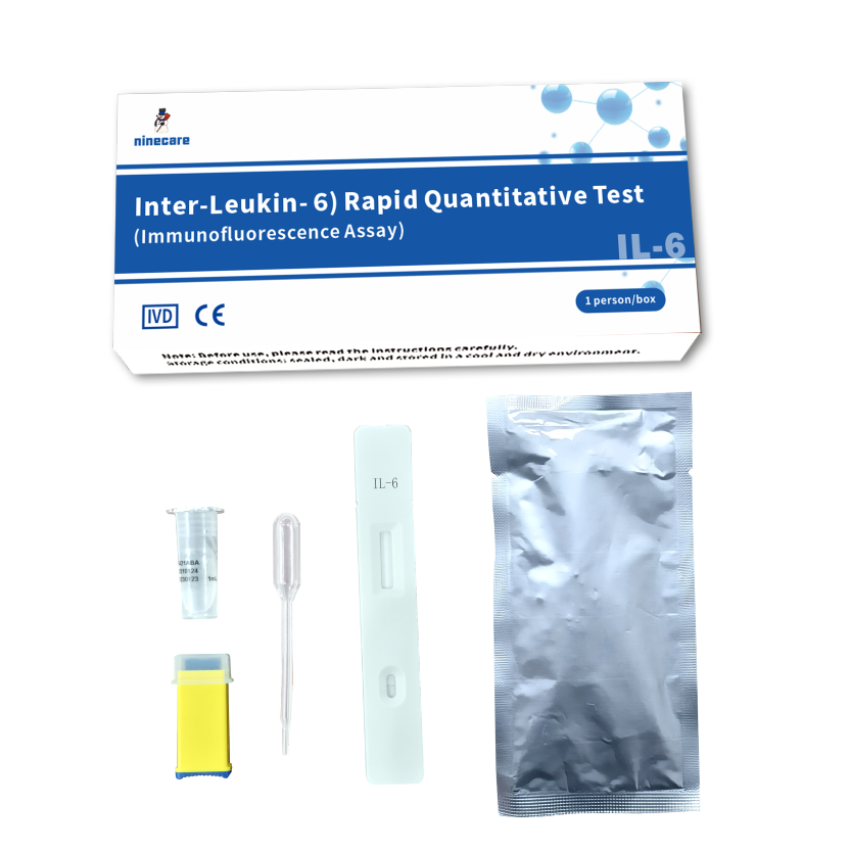 Inter-Leukin- 6 Rapid Quantitative Test (Immunofluorescence Assay)