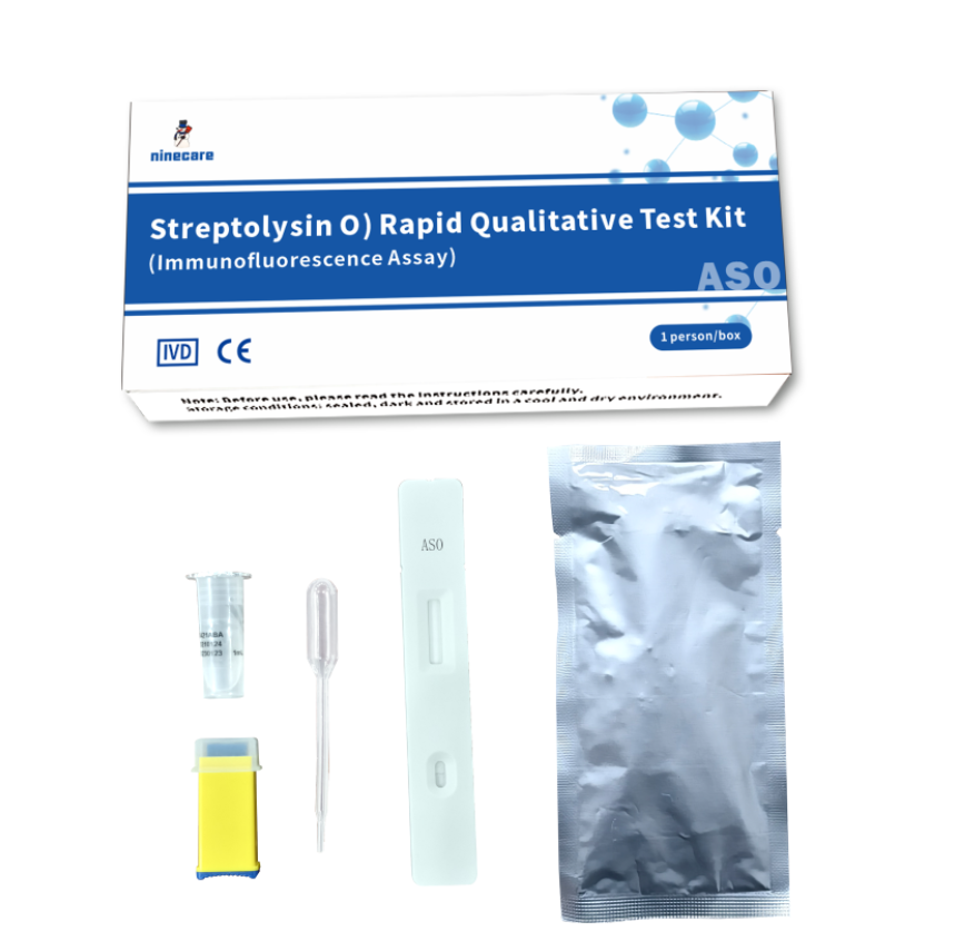 Streptolysin O Rapid Qualitative Test Kit (Immunofluorescence Assay)