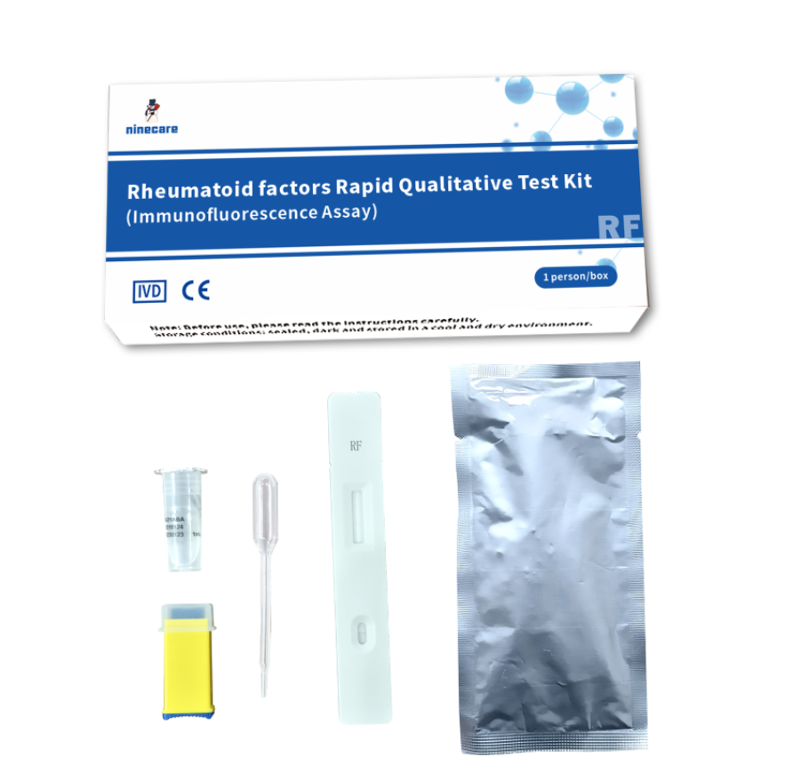 Rheumatoid factors Rapid Qualitative Test Kit (Immunofluorescence Assay)