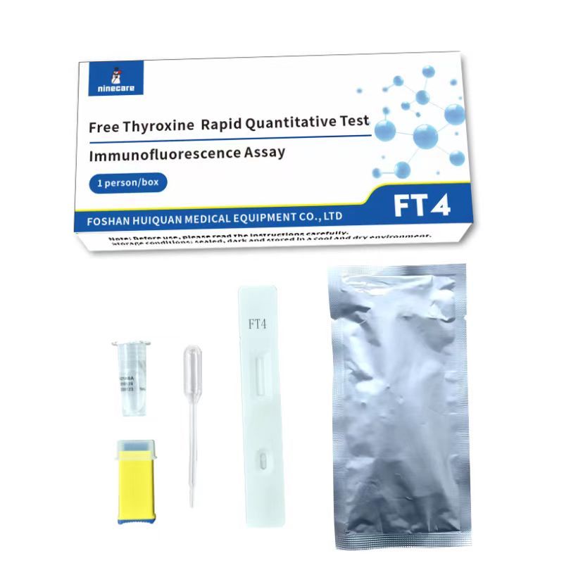 Free Thyroxine Rapid Quantitative Test (Immunofluorescence Assay)