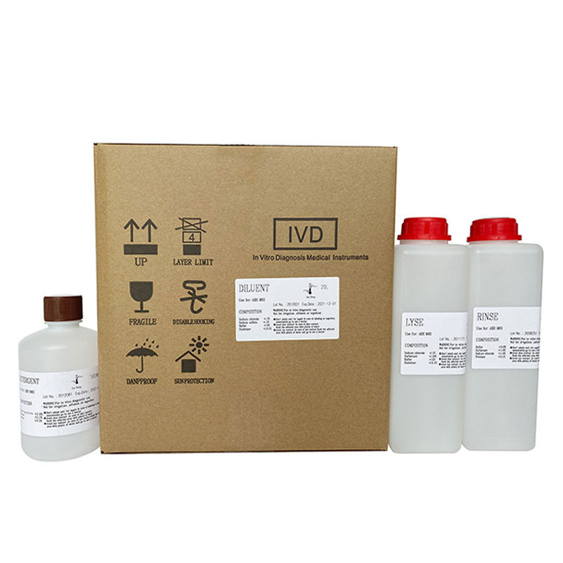 Diluent for blood cell analysis