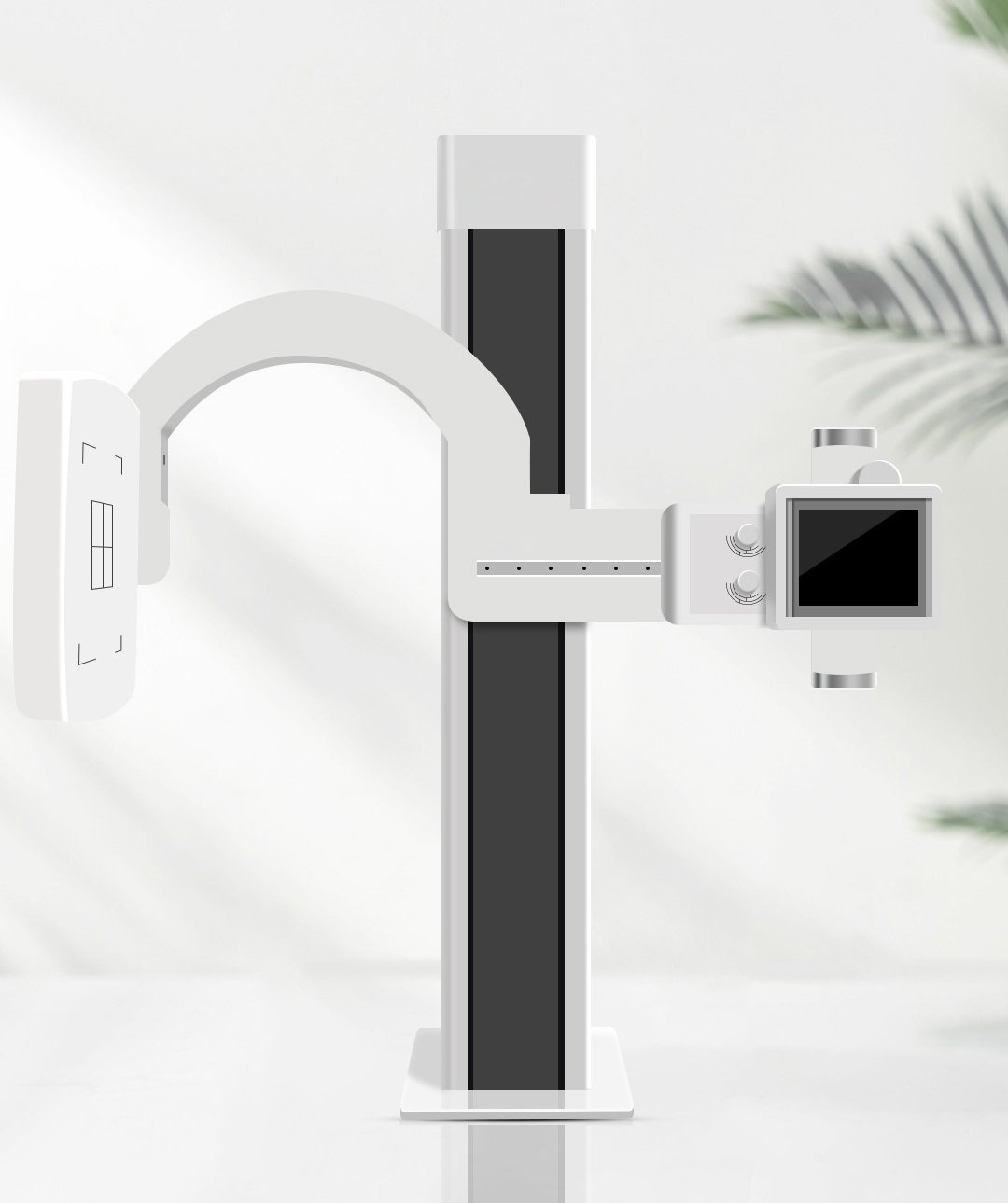 UC arm dynamic dual-function DR