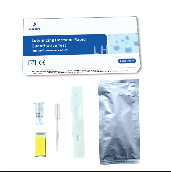 Luteinizing Hormone Rapid Quantitative Test (Immunofluorescence Assay)
