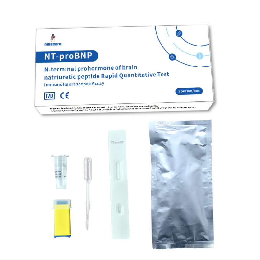 N-terminal prohormone of brain natriuretic peptide Rapid Quantitative Test (Immunofluorescence Assay)