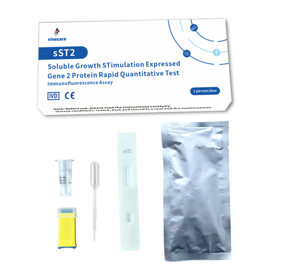 Soluble Growth STimulation Expressed Gene 2 Protein Rapid Quantitative Test (Immunofluorescence Assay)