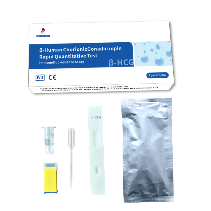 β-Human Chorionic Gonadotropin Rapid Quantitative Test (Immunofluorescence Assay)