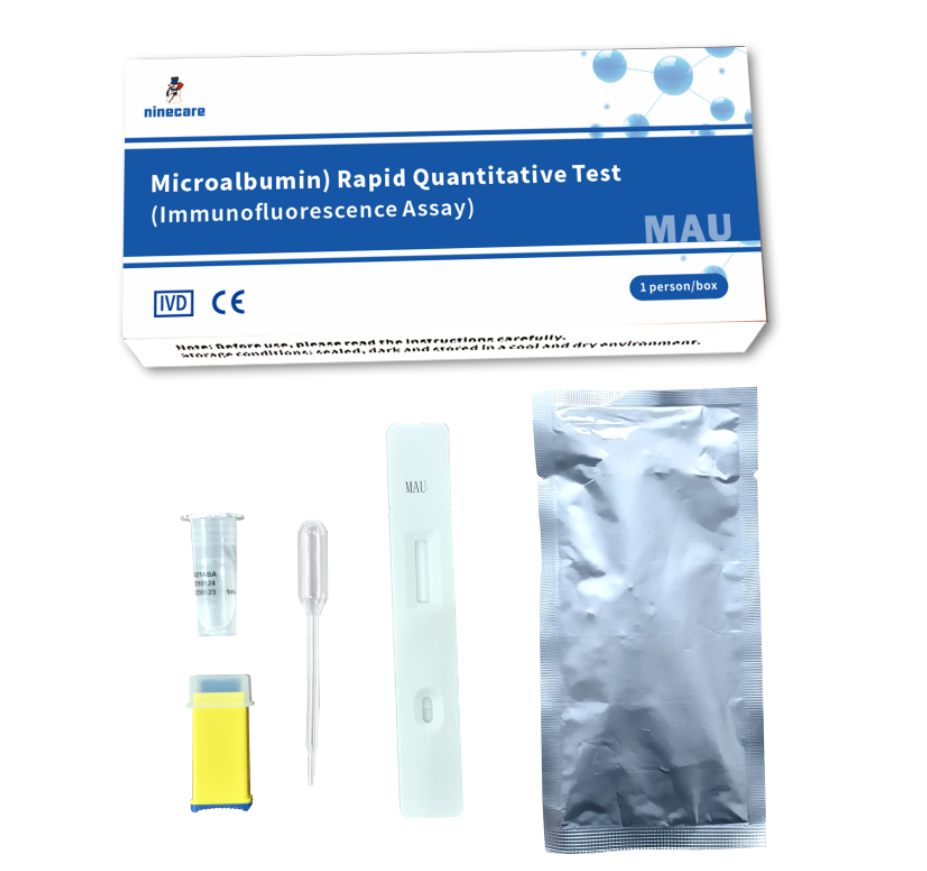 Microalbumin Rapid Quantitative Test (Immunofluorescence Assay)