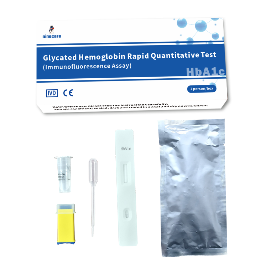 Glycated Hemoglobin Rapid Quantitative Test (Immunofluorescence Assay)
