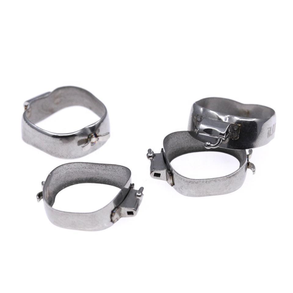 Orthodontic metal molar band