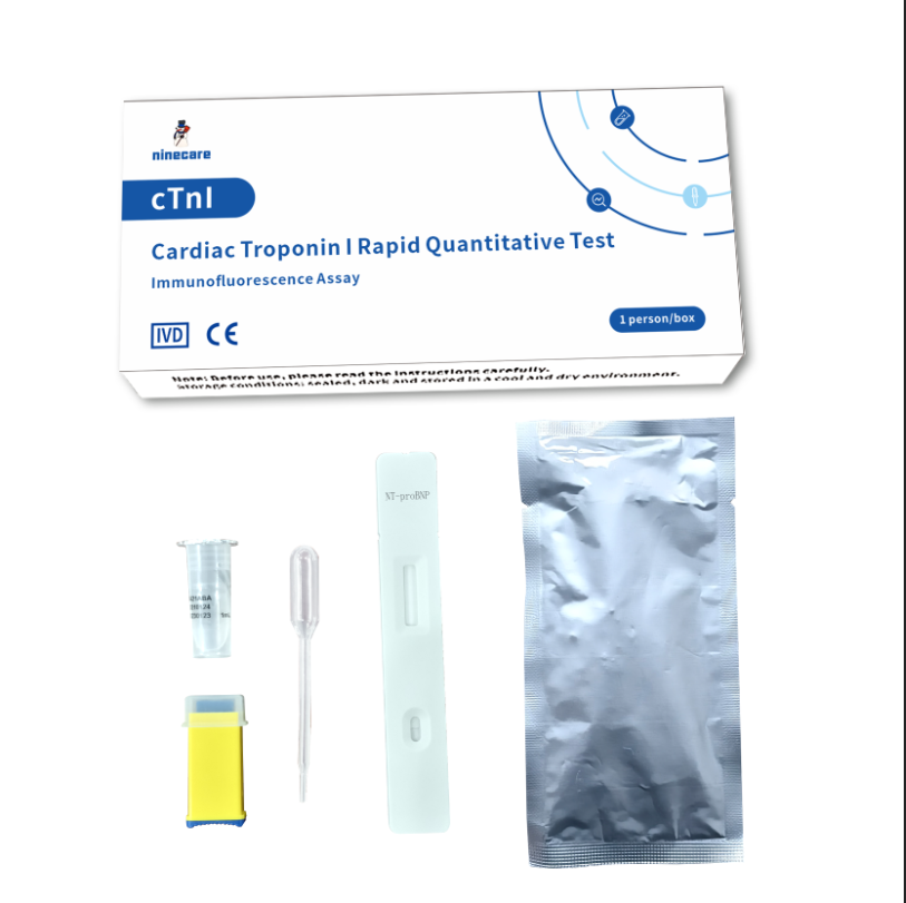 Cardiac Troponin I Rapid Quantitative Test (Immunofluorescence Assay)
