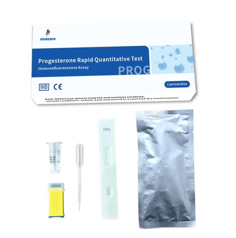 Progesterone Rapid Quantitative Test (Immunofluorescence Assay)